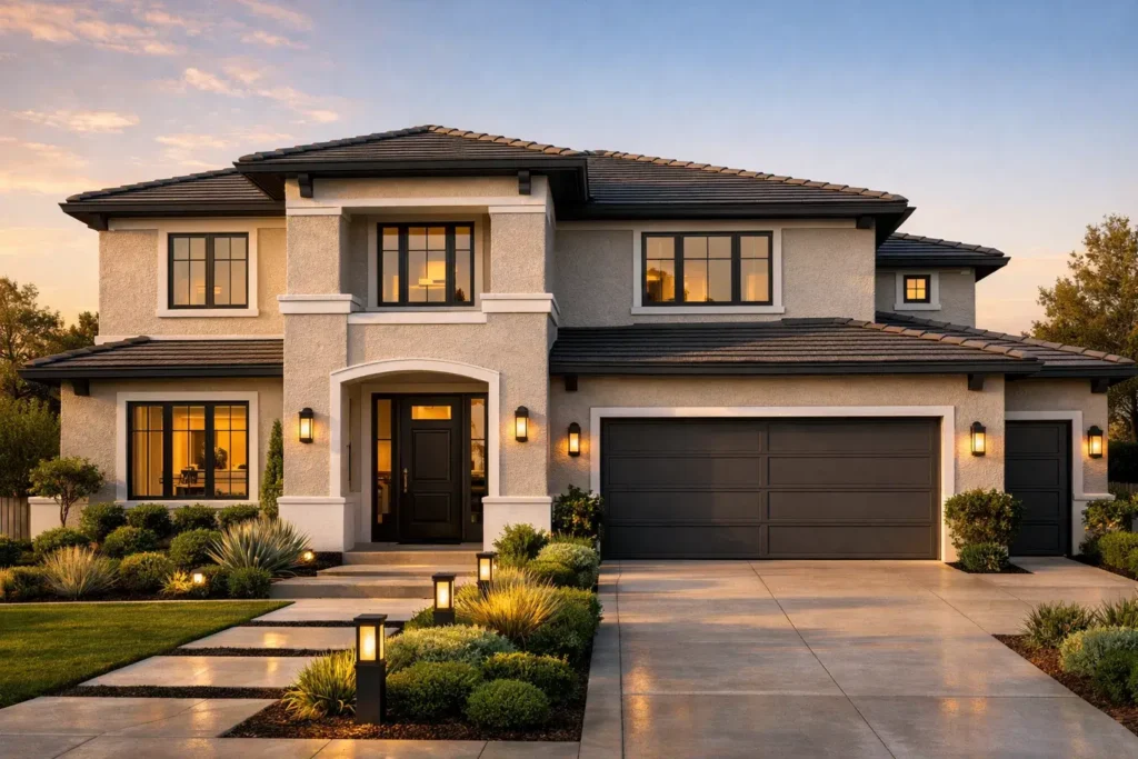 Best Stucco House Colour