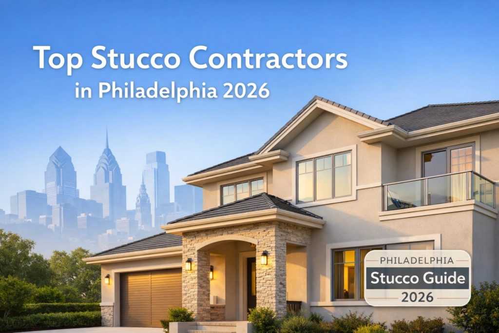 Stucco Contractors Philadelphia
