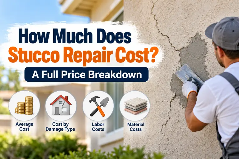 How Much Does Stucco Repair Cost? A Full Price Breakdown